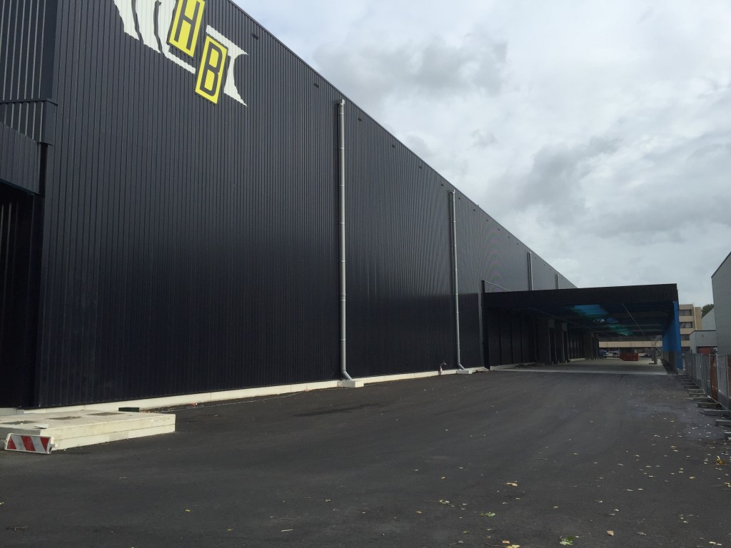 Nieuwbouw Hartog en Bikker, Zoeterwoude