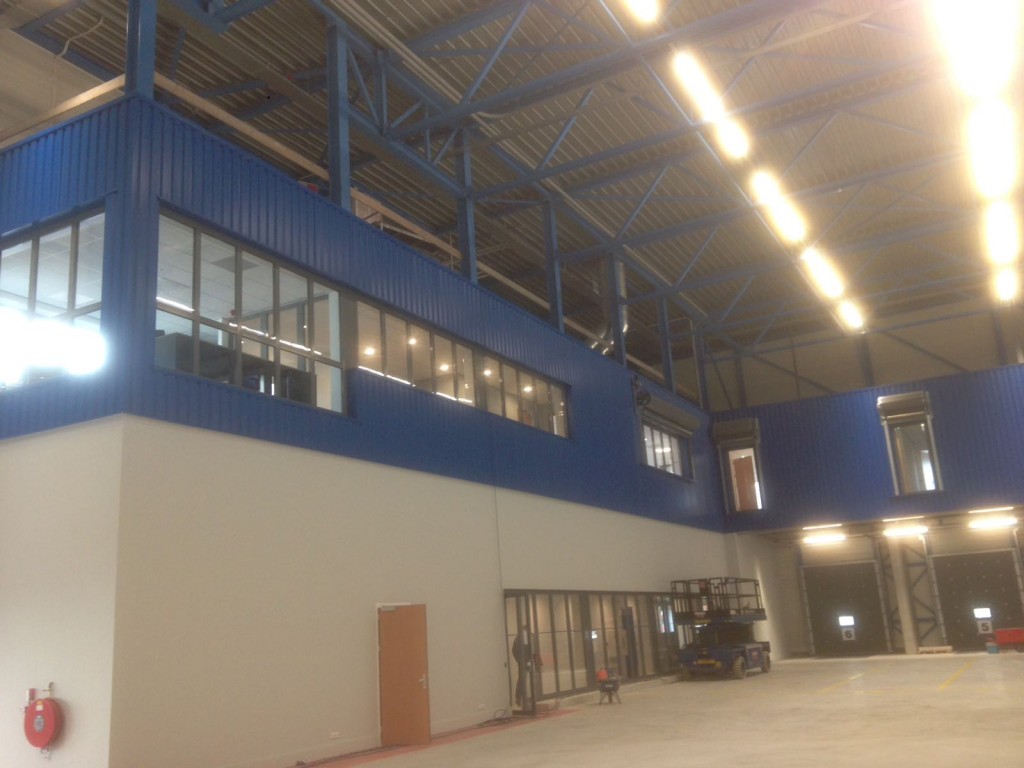 Nieuwbouw Hartog en Bikker, Zoeterwoude