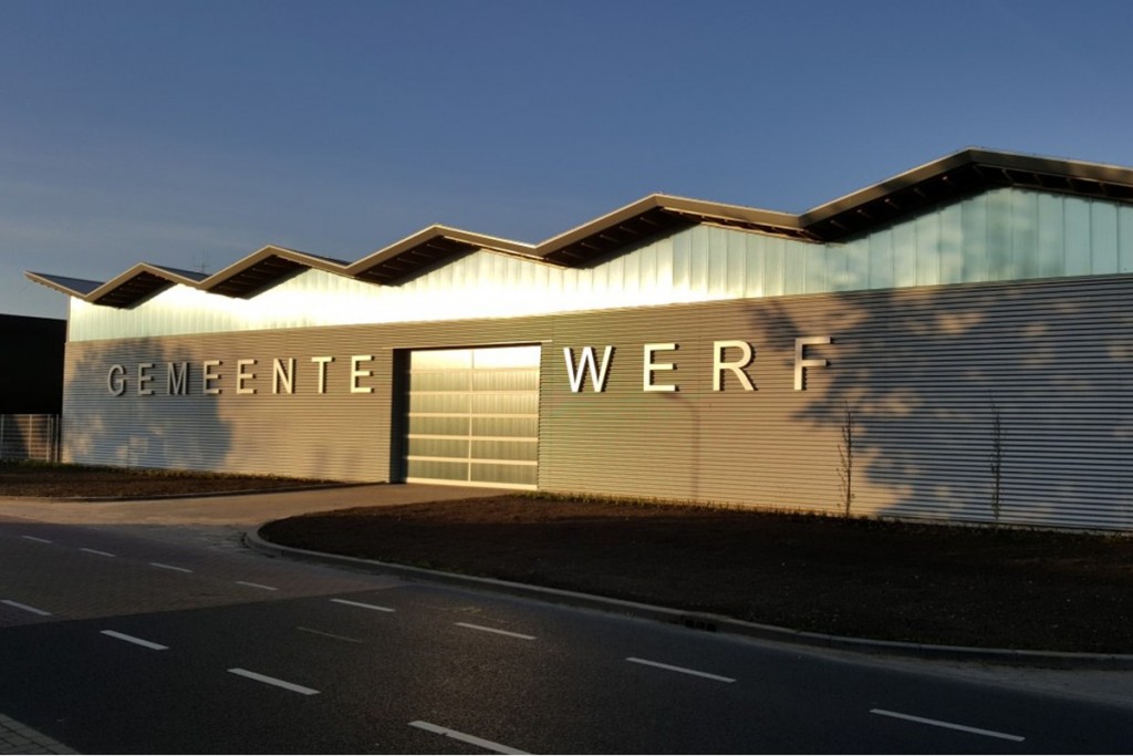 Brandweerpost + gemeentewerk Hengelo (Gld)