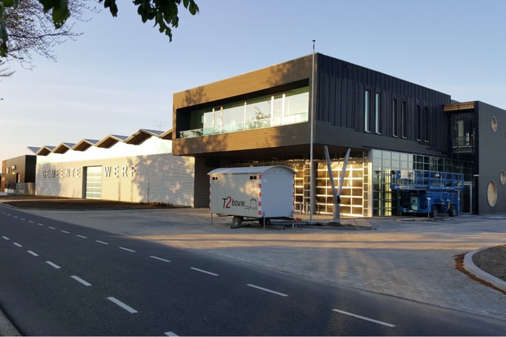 Brandweerpost + gemeentewerk Hengelo (Gld)