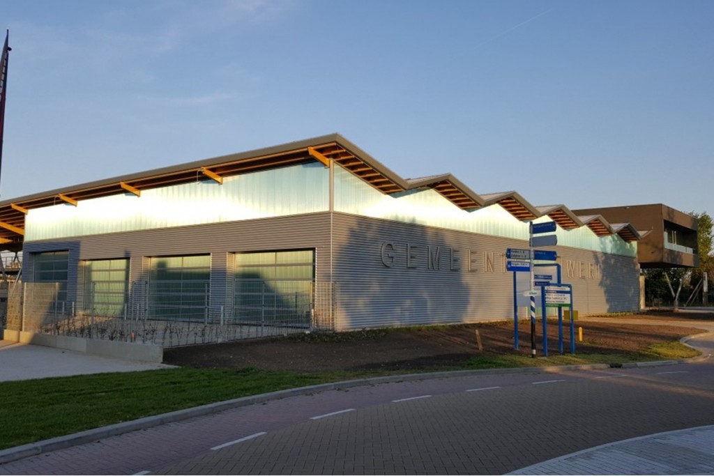 Brandweerpost + gemeentewerk Hengelo (Gld)