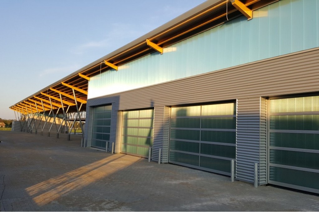 Brandweerpost + gemeentewerk Hengelo (Gld)