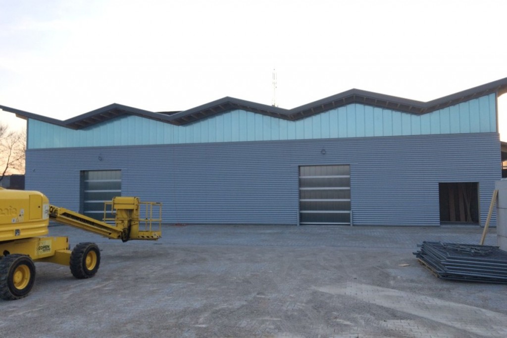 Brandweerpost + gemeentewerk Hengelo (Gld)